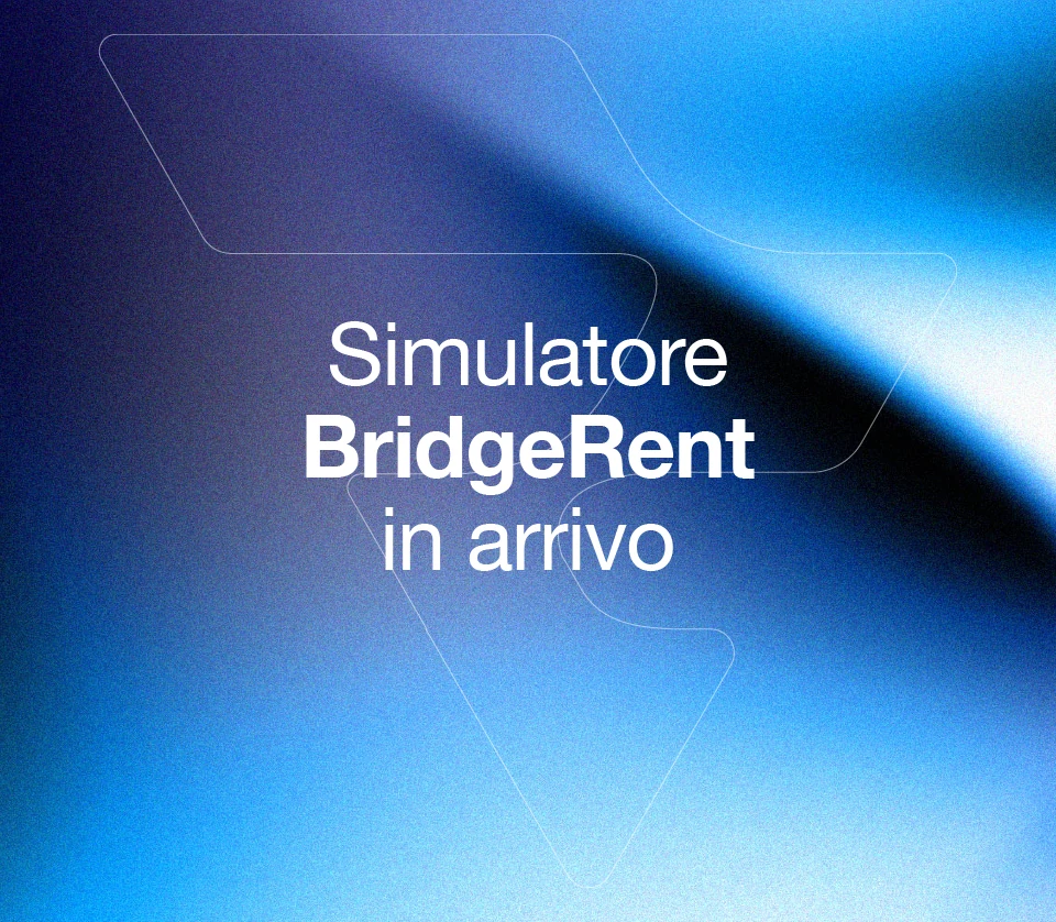 Simulatore BridgeRent in arrivo